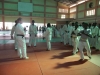 Le groupe des judoka - Intervention Nicolas